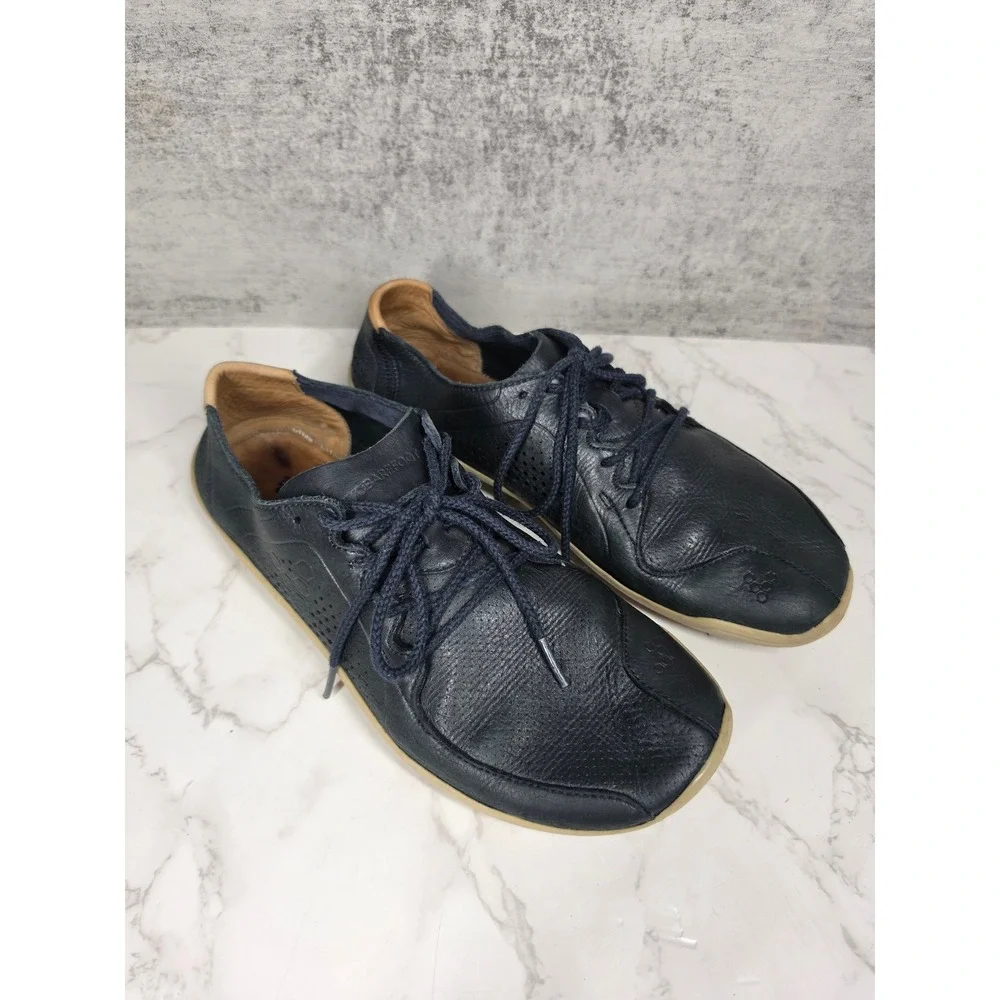 Vivobarefoot Primus Lux Indigo Leather Barefoot Shoes Minimalist Men's EU41/US8